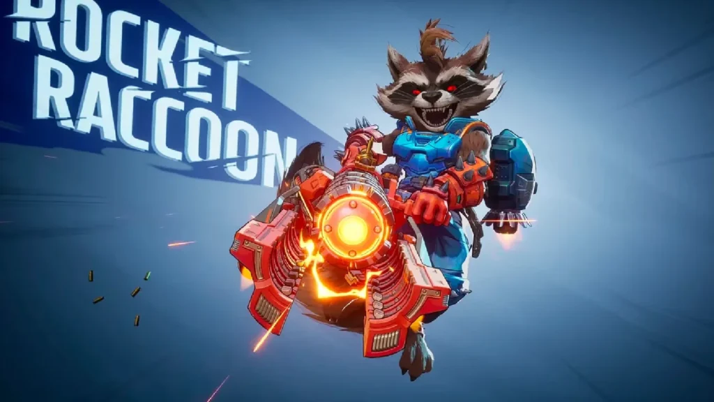 Rocket Raccoon Marvel Rivals