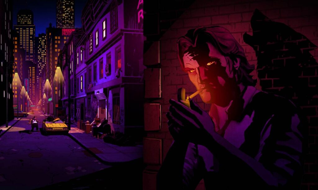 Current image: Wolf Among Us