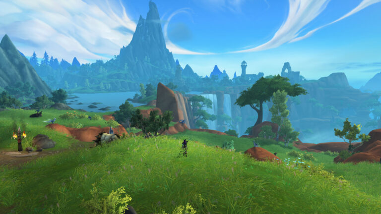 World of Warcraft Lag