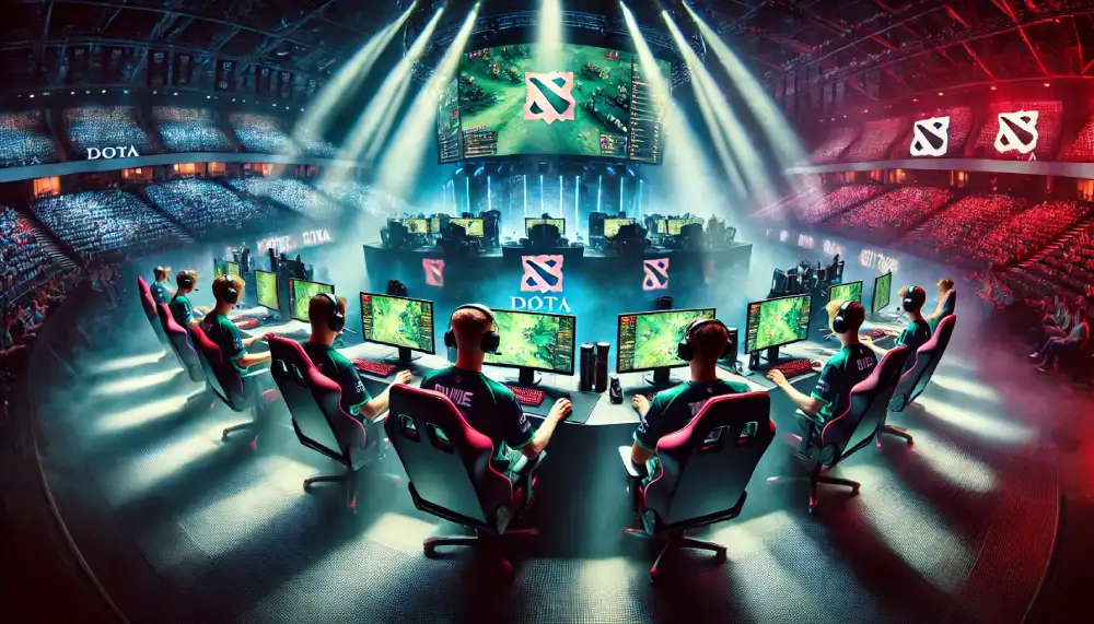Dota 2 TI