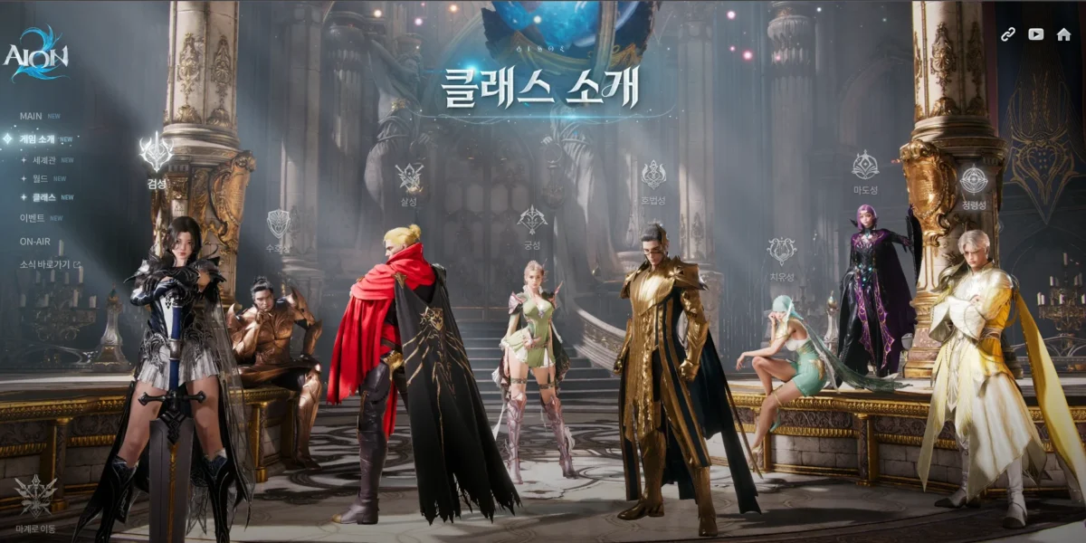 Aion 2 Classes Guide: полный список классов, навыков и ролей