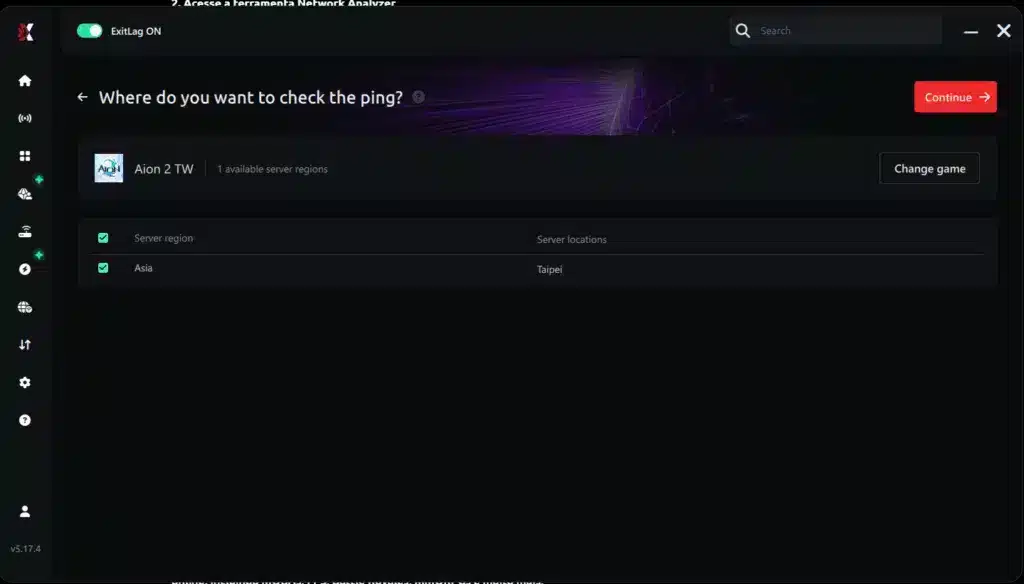 Aion 2 lag
