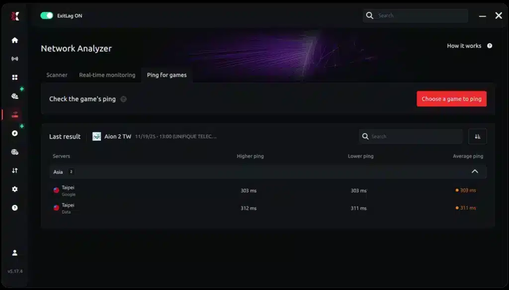 Aion 2 lag