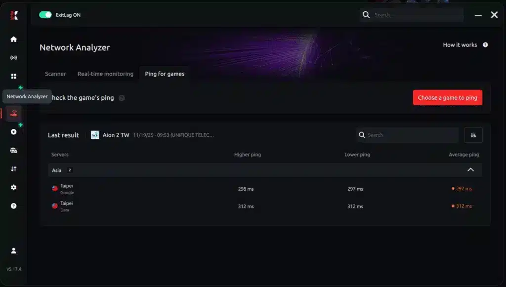 Aion 2 lag