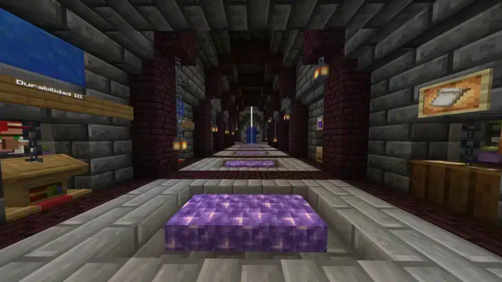 الأميثيست في ماينكرافت