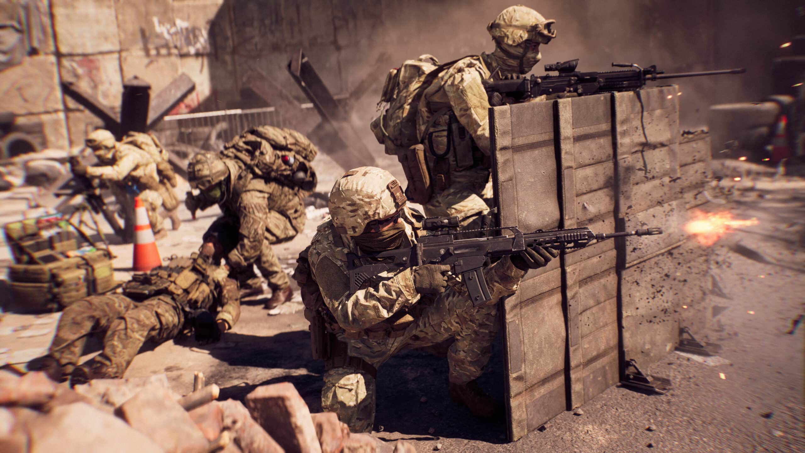 Battlefield (video game series) visual data 7
