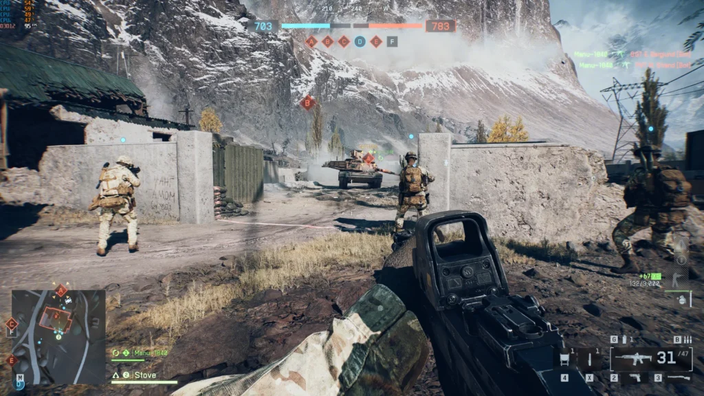 Battlefield 6 XP farming