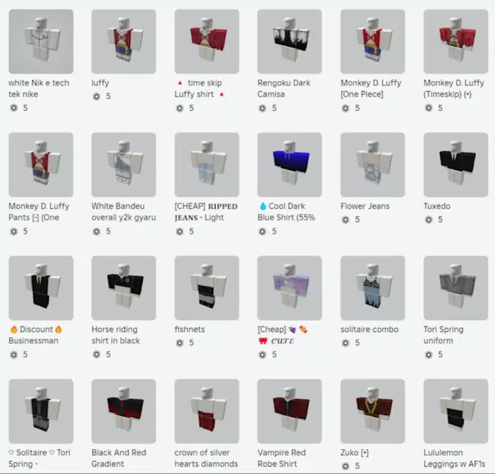 как создавать одежду в Roblox