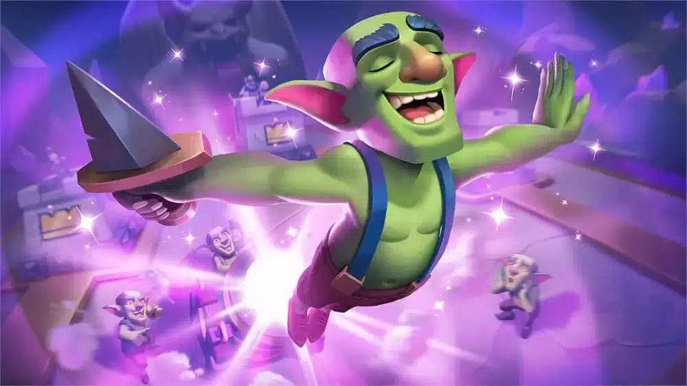 Clash Royale Goblin