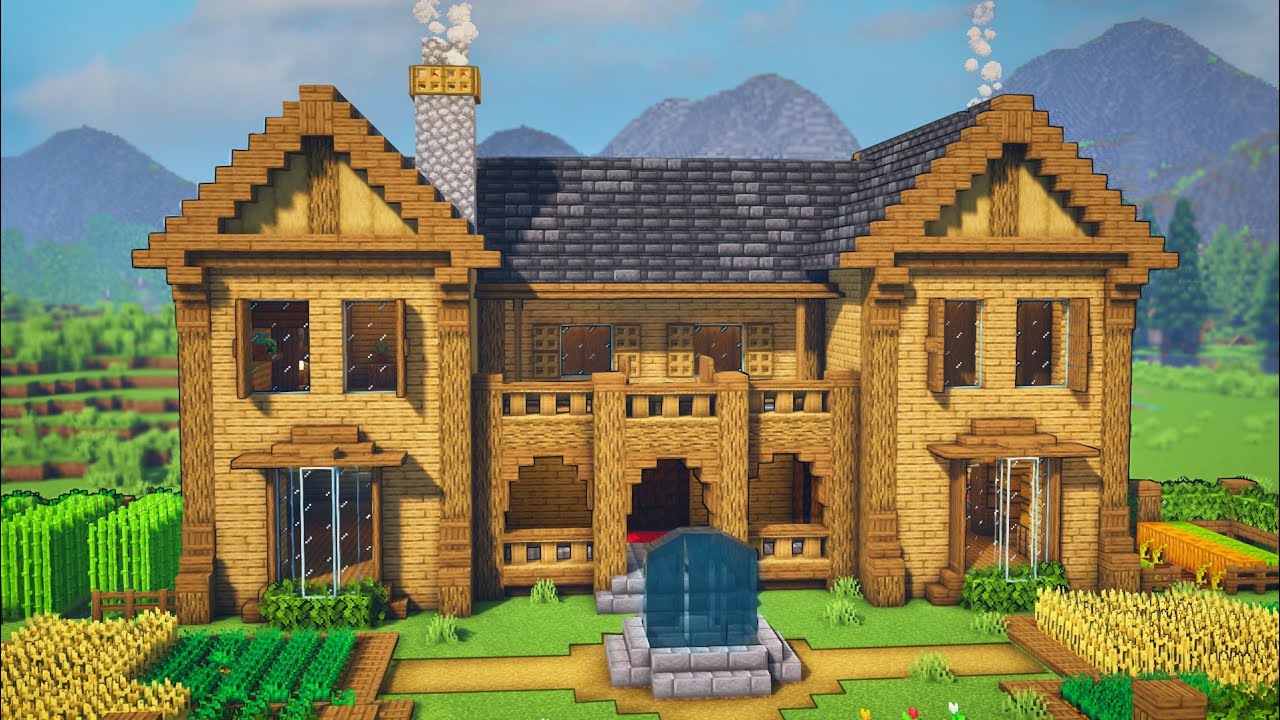 Cool Minecraft Houses Best Builds Ideas Inspiration Cool Minecraft Houses Best Builds Ideas Inspiration