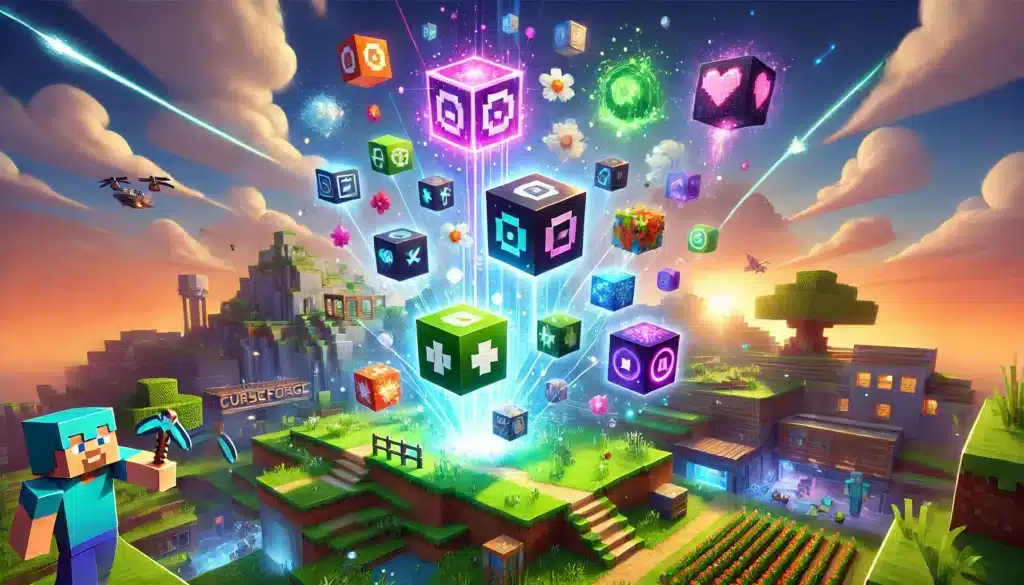 حزم مودات CurseForge
