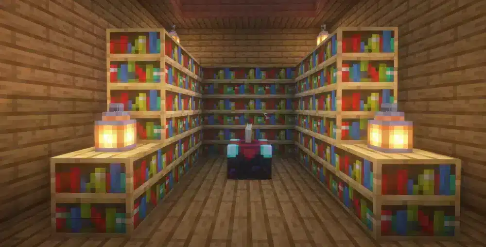 طاولة السحر ماينكرافت