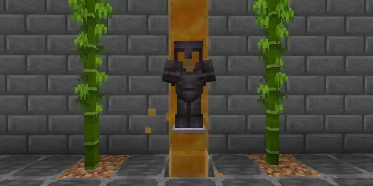 How to Make an Armor Stand in Minecraft: полный гайд