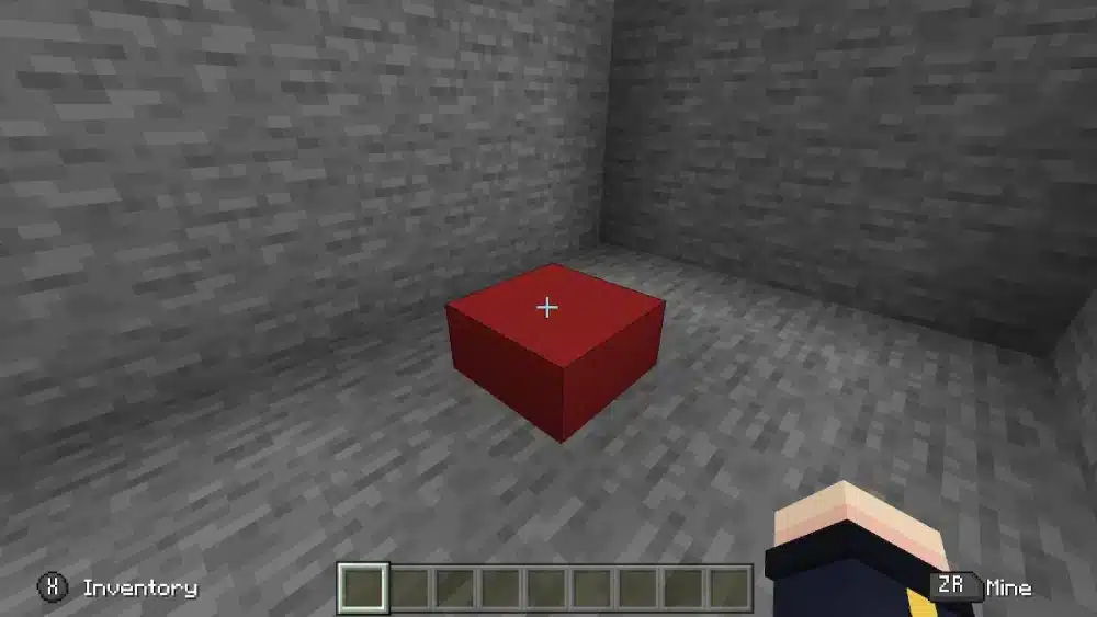 как сделать бетон в Minecraft
