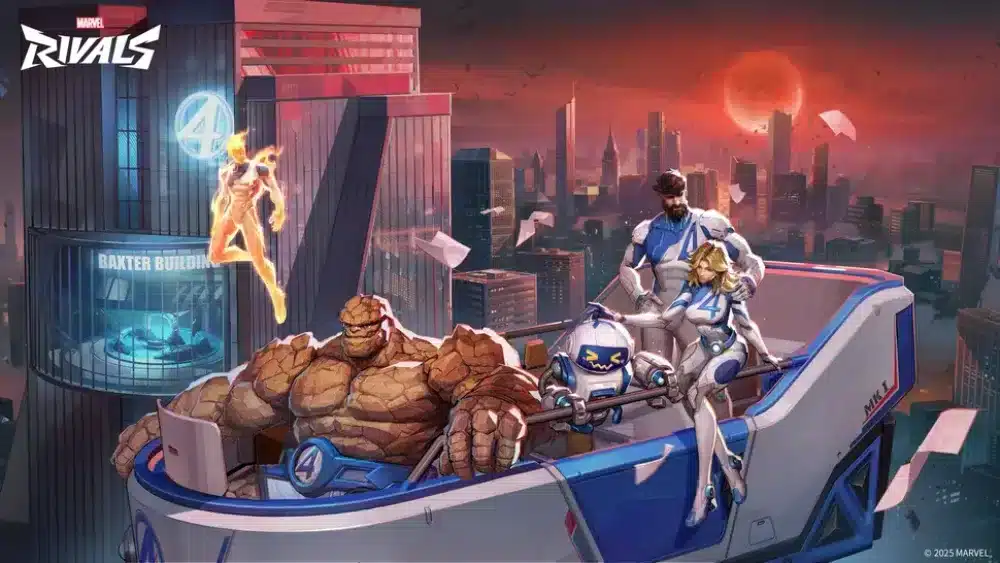 Marvel Rivals all characters
