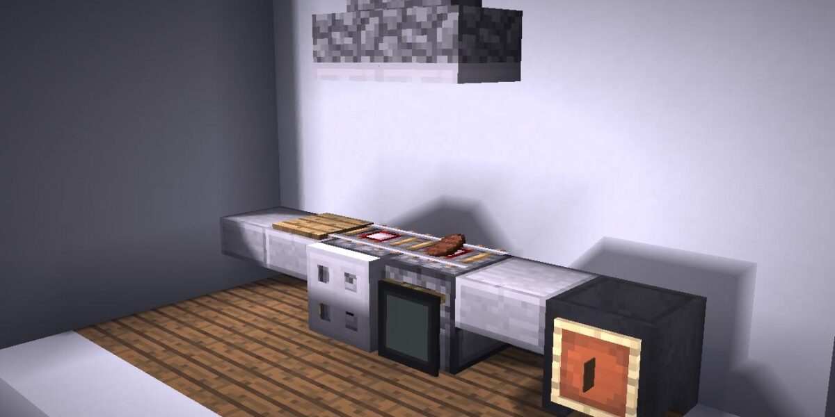 Minecraft Kitchen