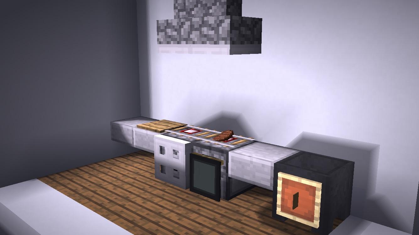 Minecraft Kitchen: The Complete Survival + Design Guide