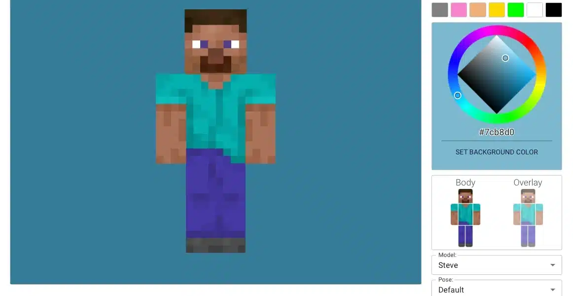 Minecraft Skin Editor：製作與自訂造型的完整指南