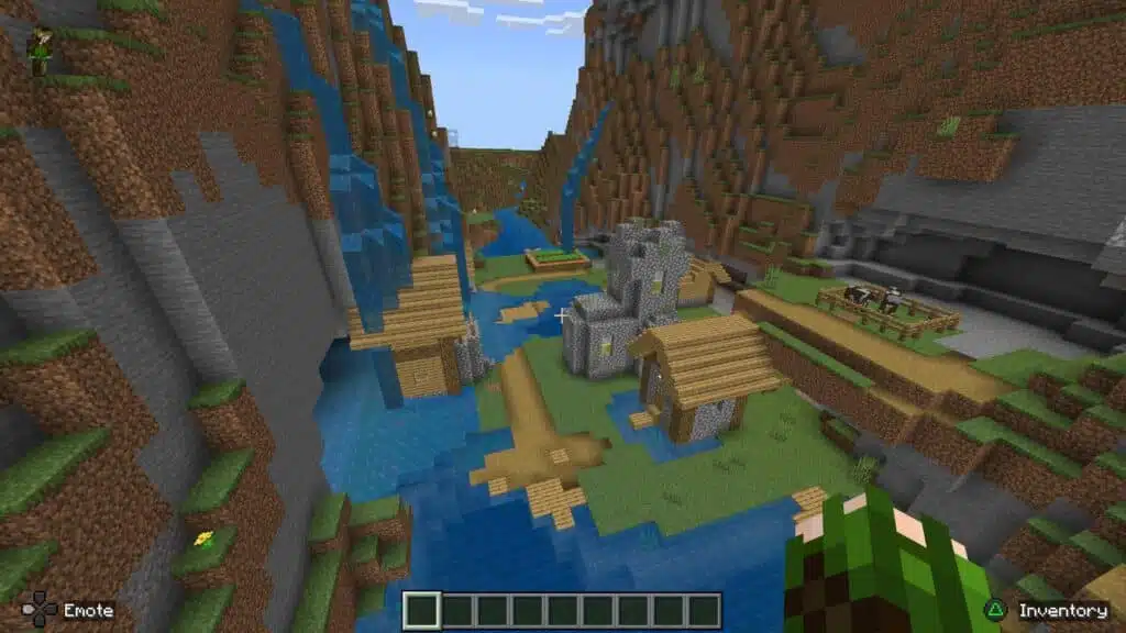 seeds de vilas no Minecraft

