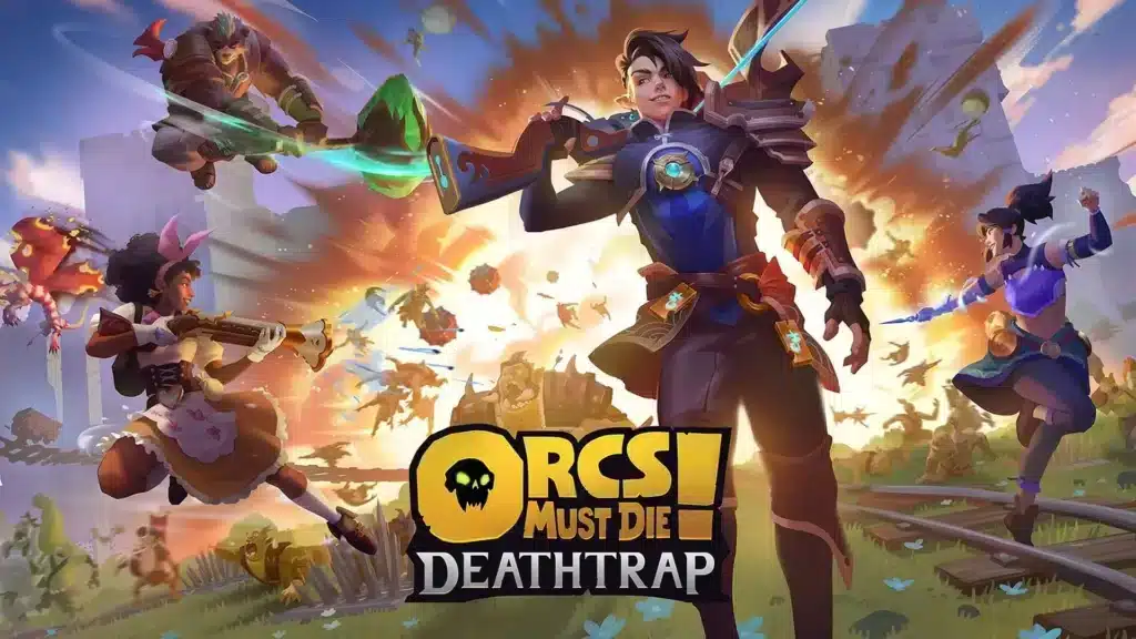 Orcs Must Die Deathtrap