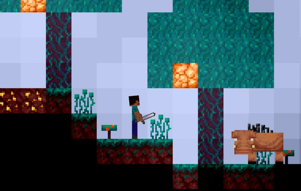 Paper Minecraft