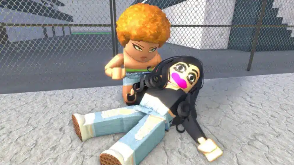 Roblox baddie
