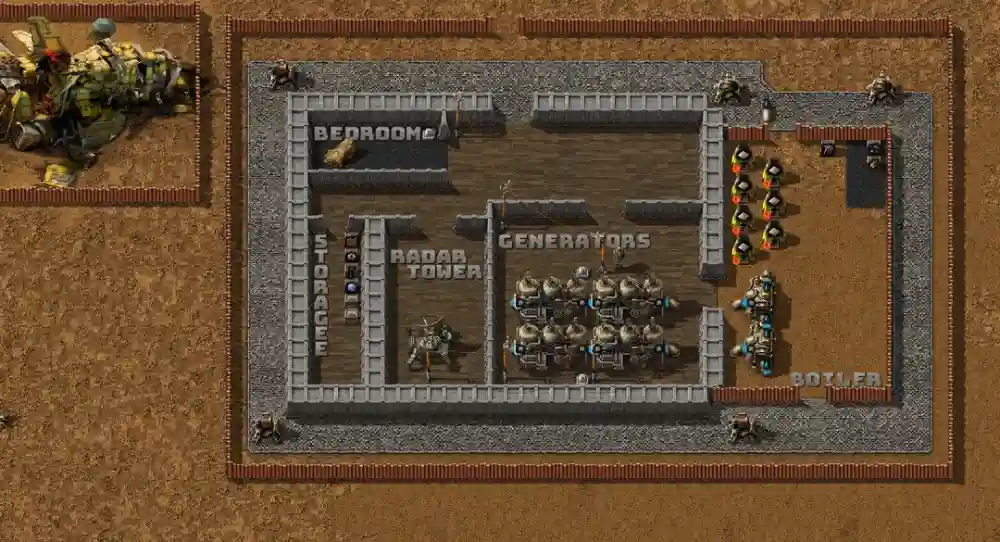 factorio моды