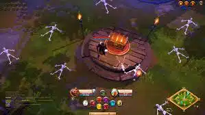 perda de pacotes Albion
