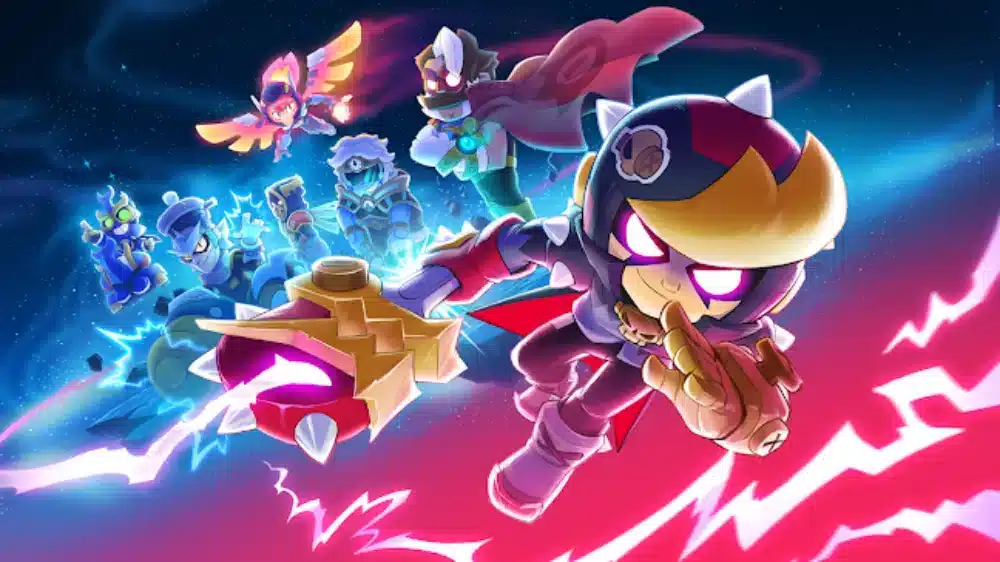 النقاط، تقدم النقاط، مكافآت Brawl Stars