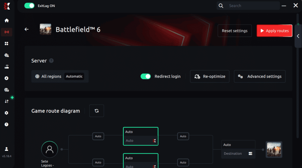 Apply routes Battlefield 6
