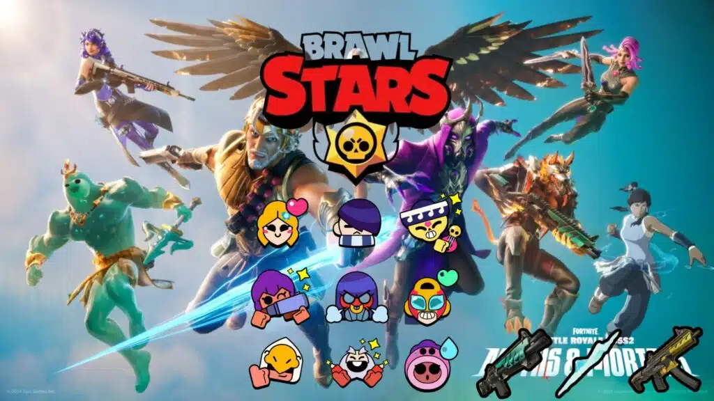 ping alto no Brawl Stars