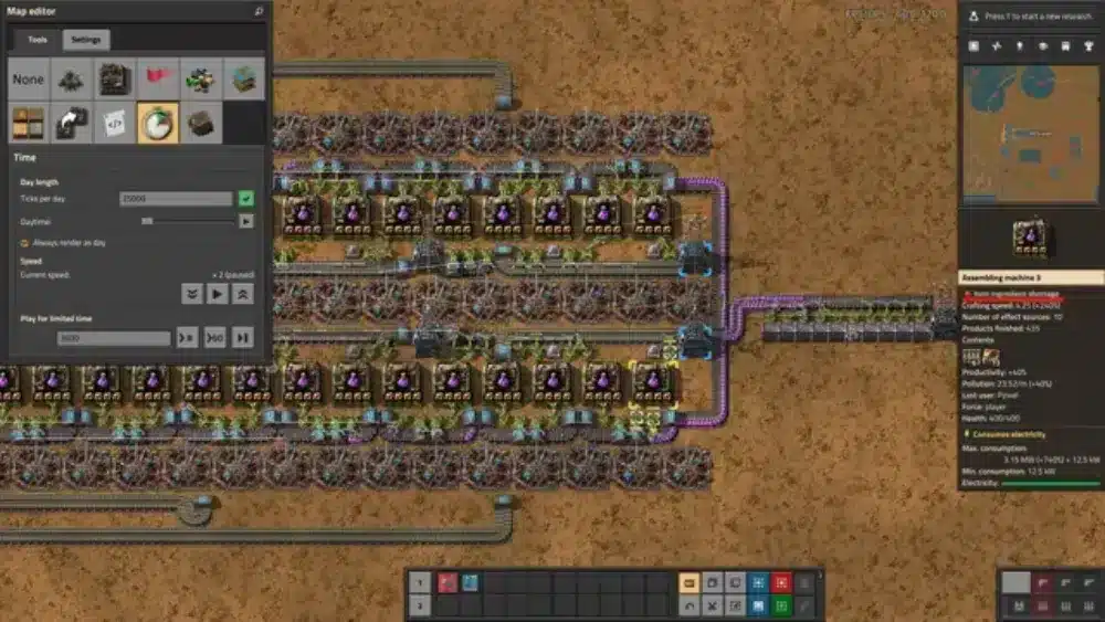 Factorio калькулятор