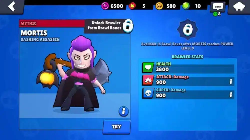 نصائح Mortis في Brawl Star