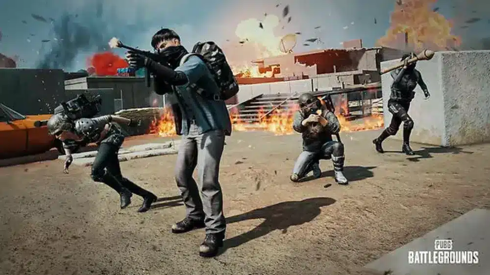 PUBG 출시일