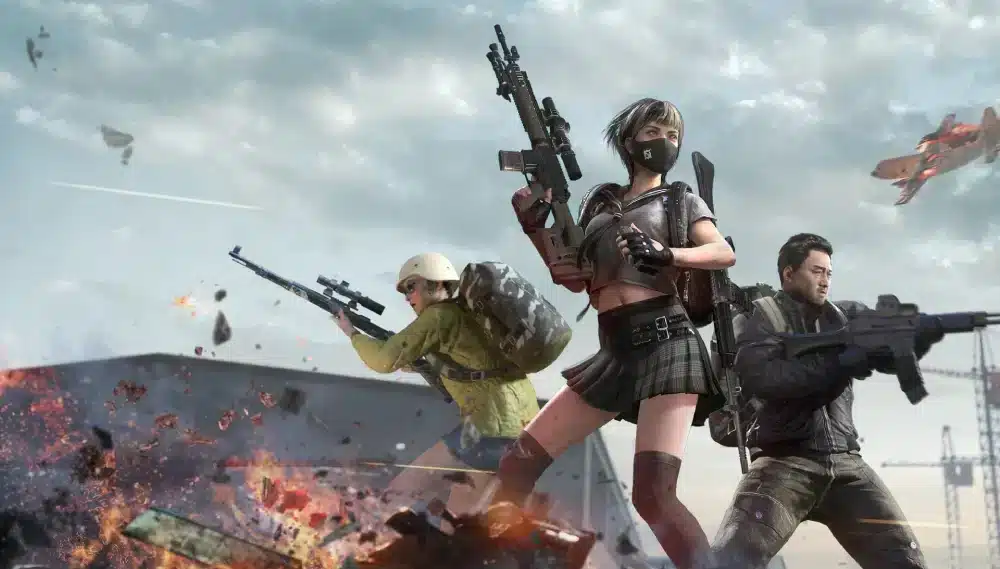 إطلاق PUBG