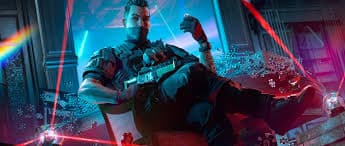 Rainbow Six high ping