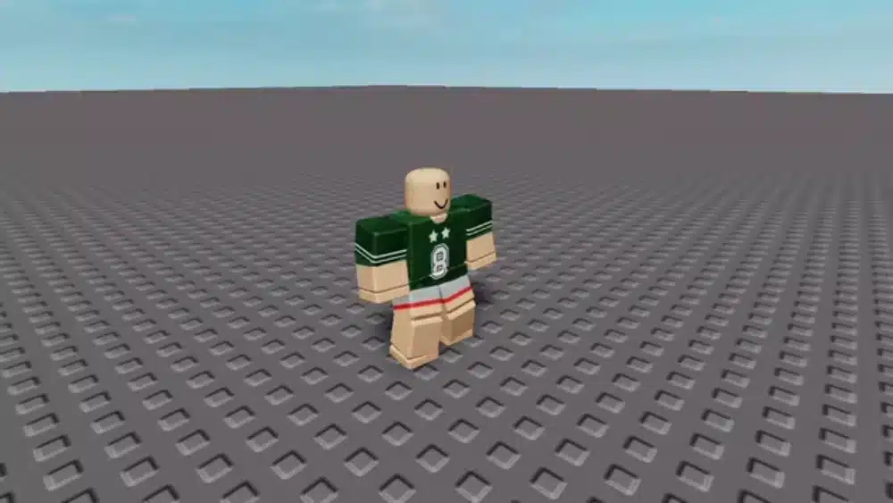 Кнопка удержания Roblox