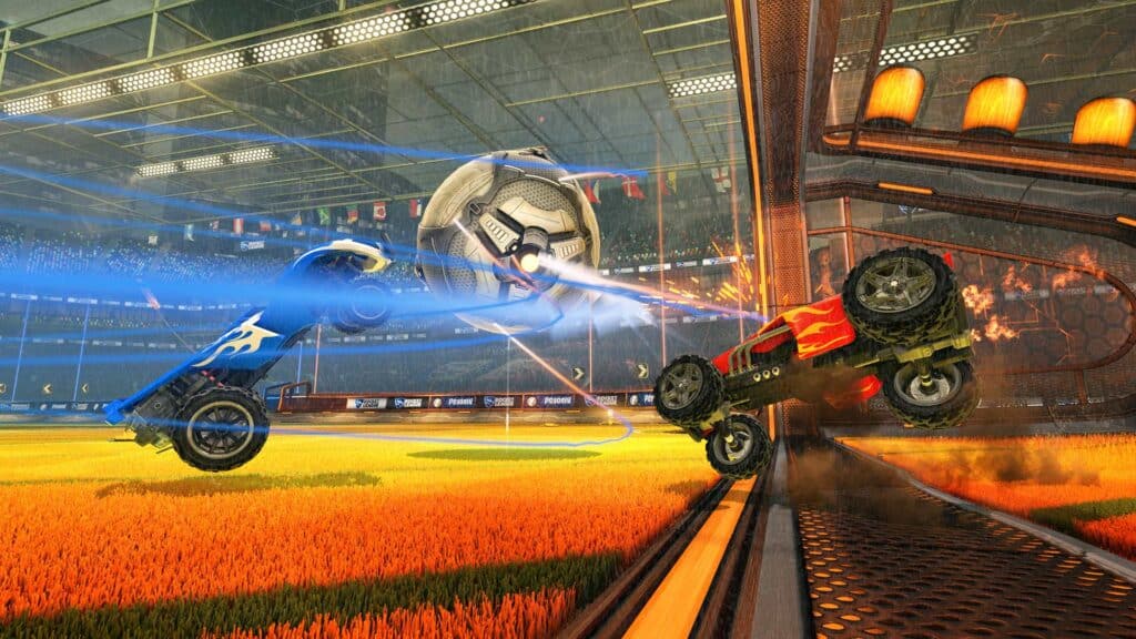 Rocket League Lag