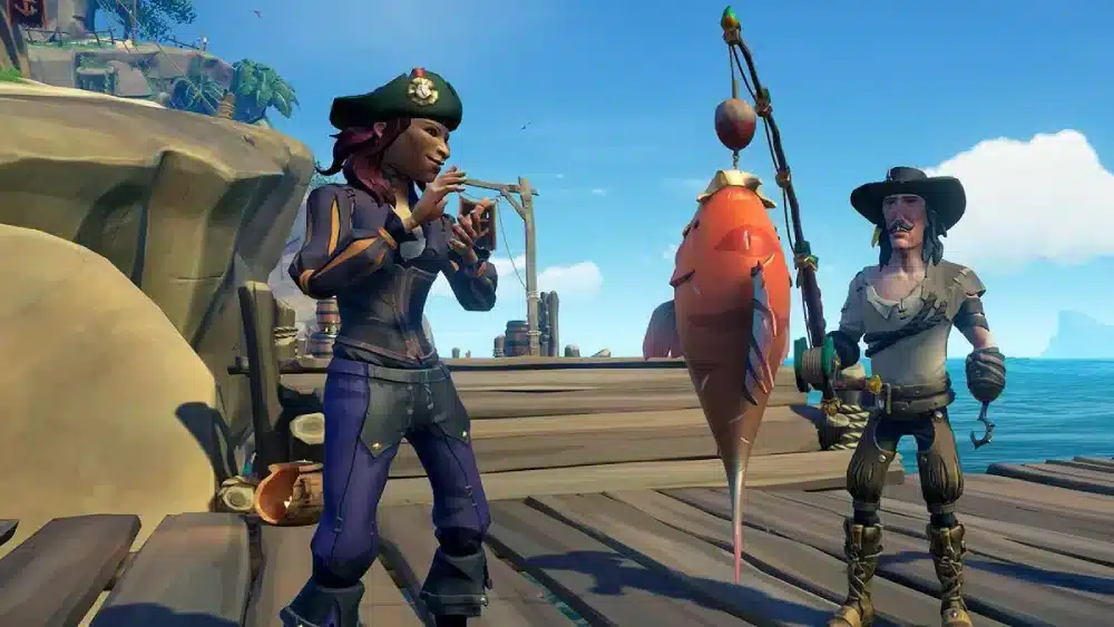 pesca sea of thieves