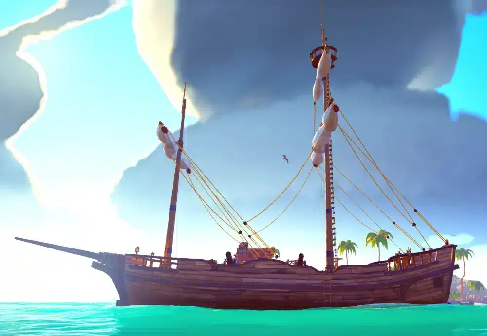 barcos sea of thieves