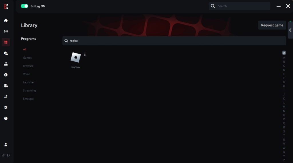 Select Game Roblox