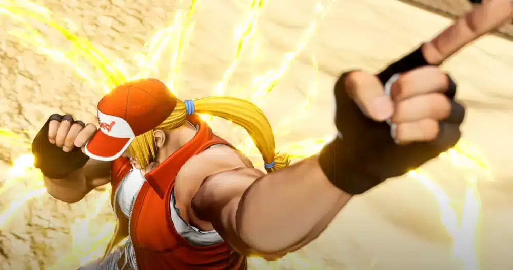 terry bogard kof