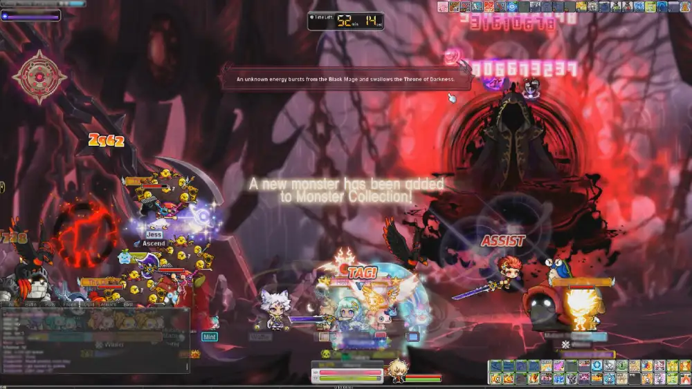 Mago Negro MapleStory