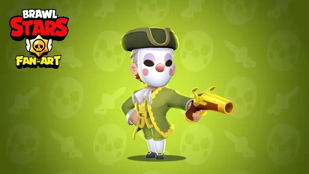 فن المعجبين في Brawl Star