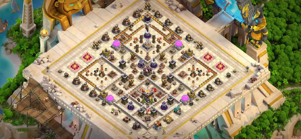 clash of clans town hall 11 base