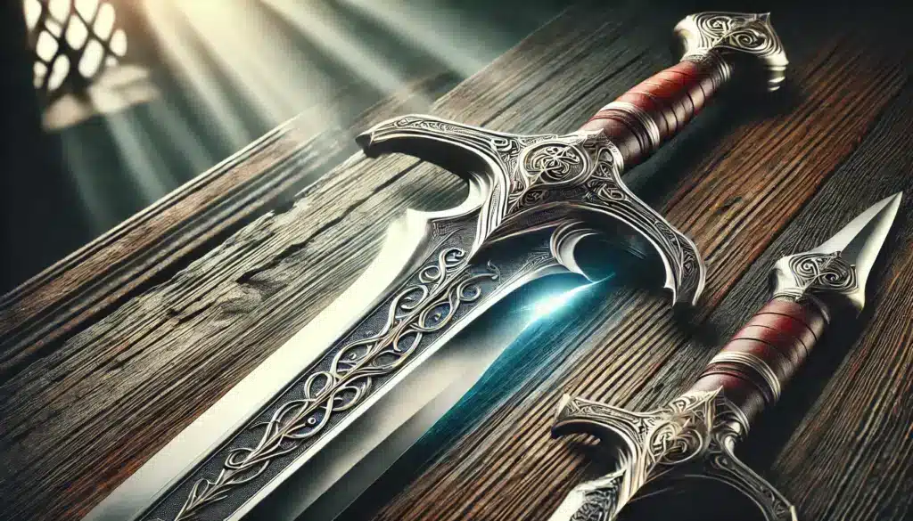 Albion broadsword