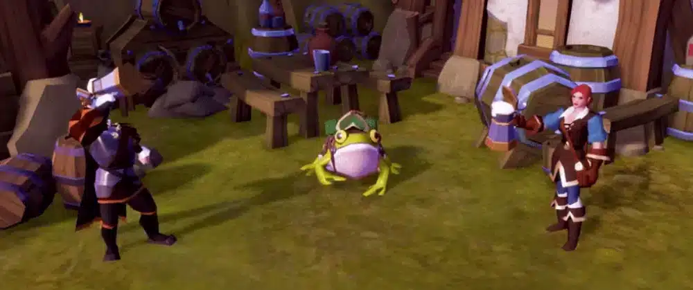 Albion Giant Toad — где найти и как победить гигантскую жабу