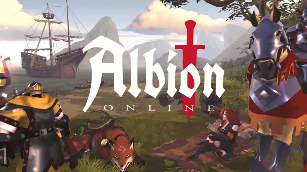  lag no Albion Online
