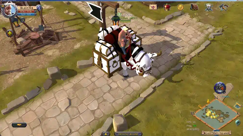 Albion Online Белый Вол — гайд по использованию и преимуществам