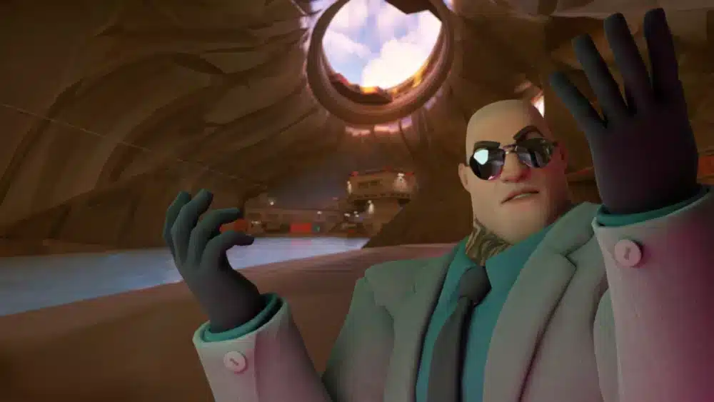 لعودة برُوتُوس في Fortnite